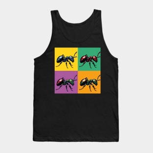 Pop Tetramorium Immigrans Art - Cool Insect Tank Top